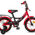 Велосипед NRG Bikes RAVON 14" black-red